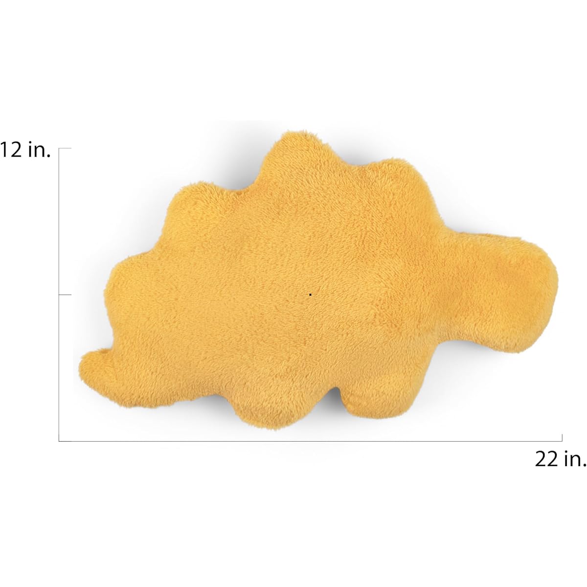 Dino Nugget Plush Pillow Large Size Dinosaur Nugget 3 Piece Set