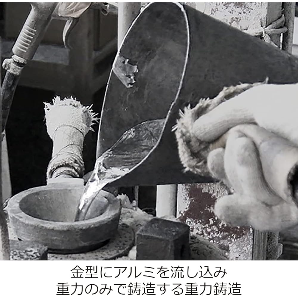 Urushiyama Metal Industry Tamagoyaki Frying Pan Tamagoyaki 21cm For Gas Fire Only Top Grade Teflon Platinum Plus Treatment Made in Japan Takumi Pro Style