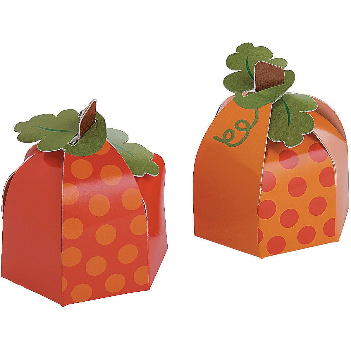LIL' PUMPKIN Party Favor Boxes - Party Supplies - 12 Count