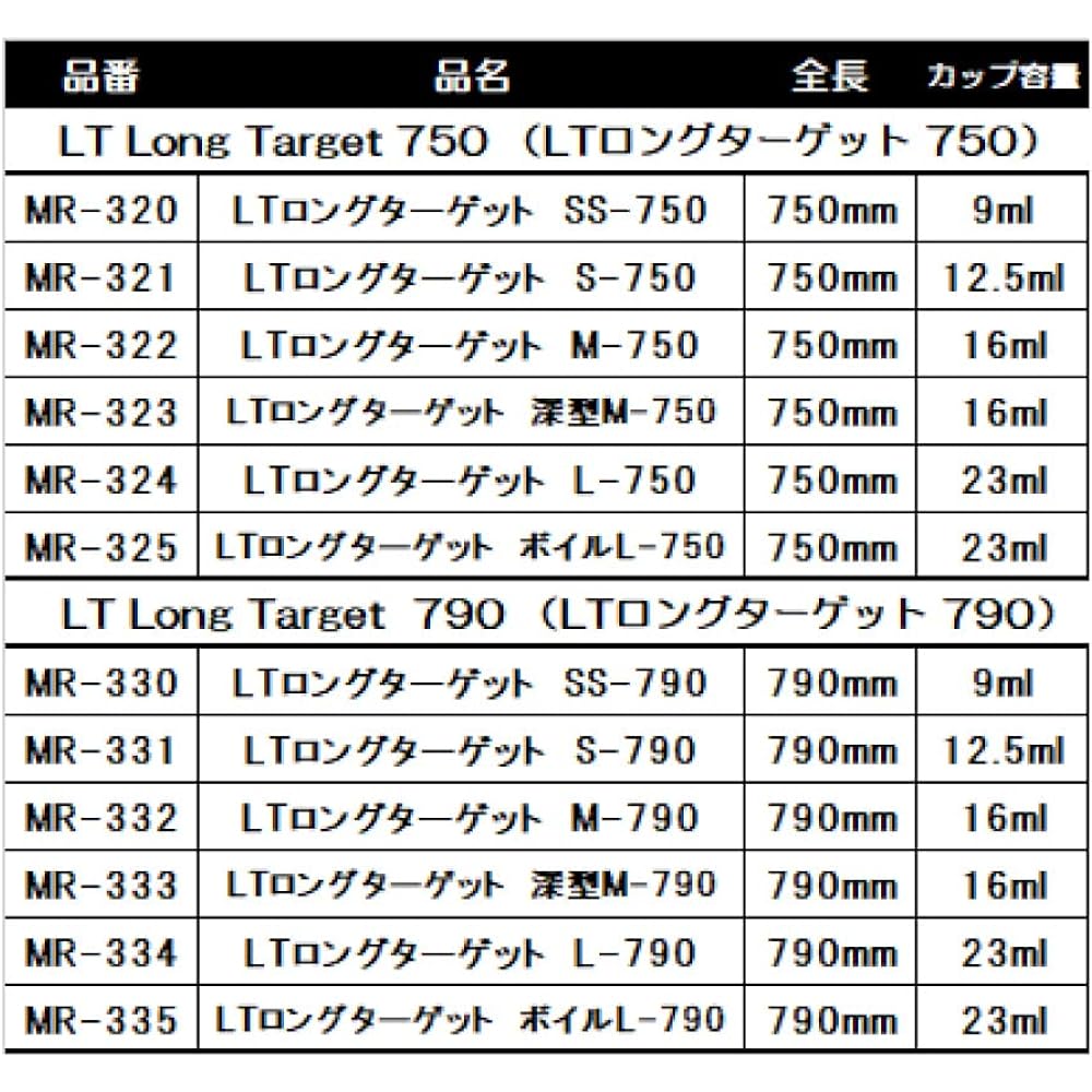 Belmont MR-330 LT Long Target