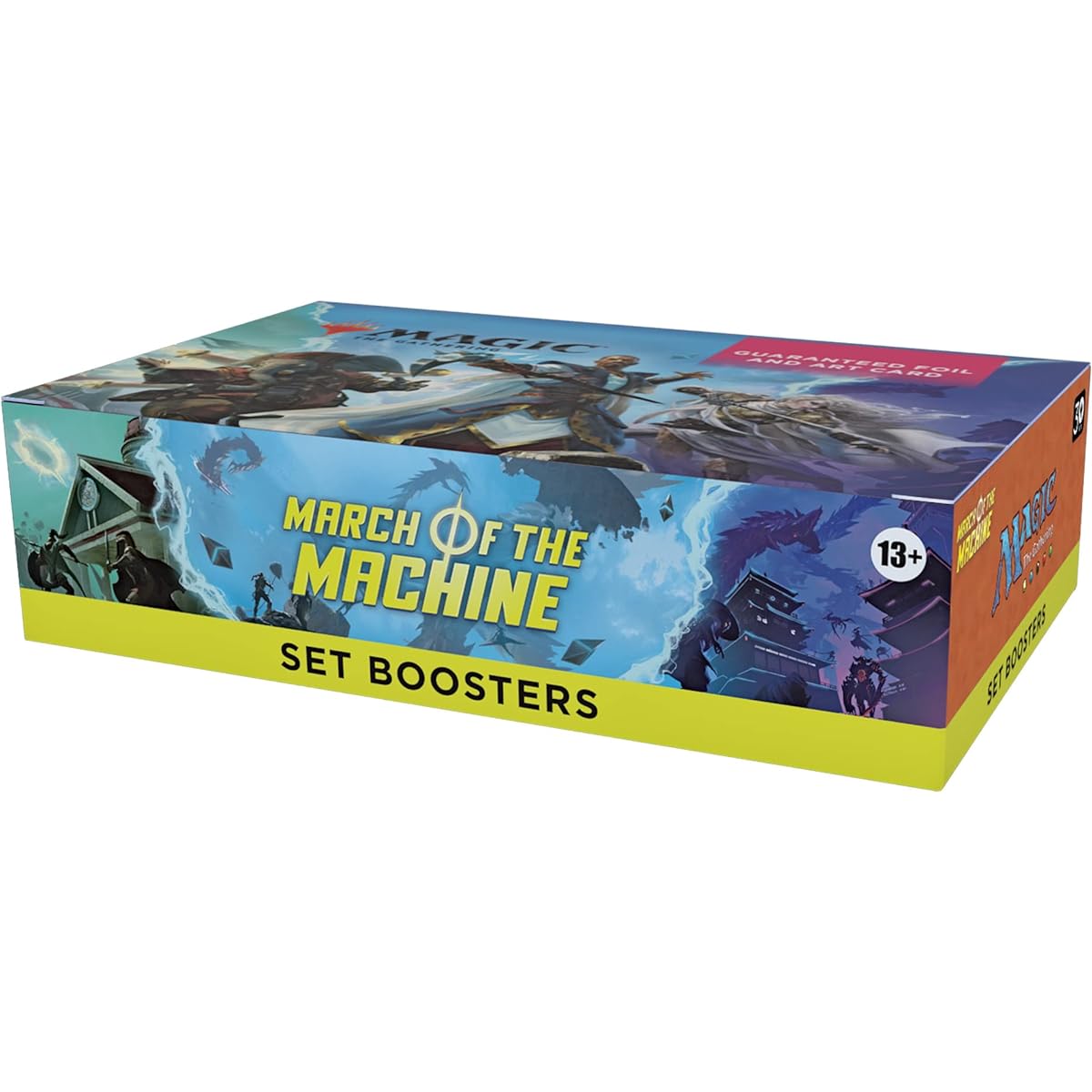 Magic: The Gathering Machine Corps March Set Booster English Version 30 Packs MTG Trading Card Wizards of the Coast D17900003