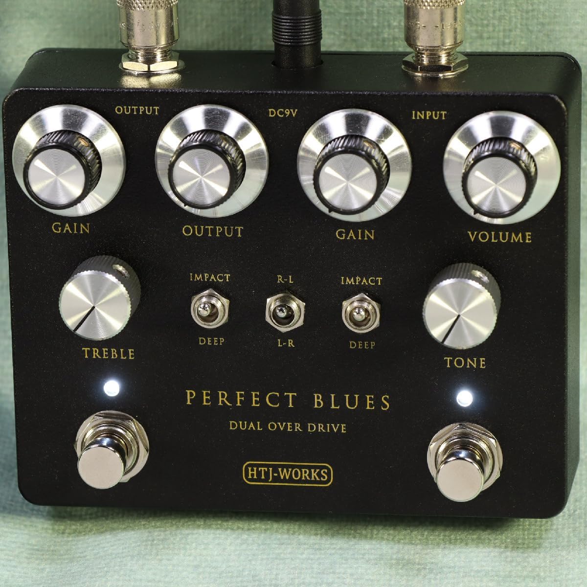 HTJ-WORKS/PERFECT BLUES -Dual Overdrive- Overdrive Made in Japan