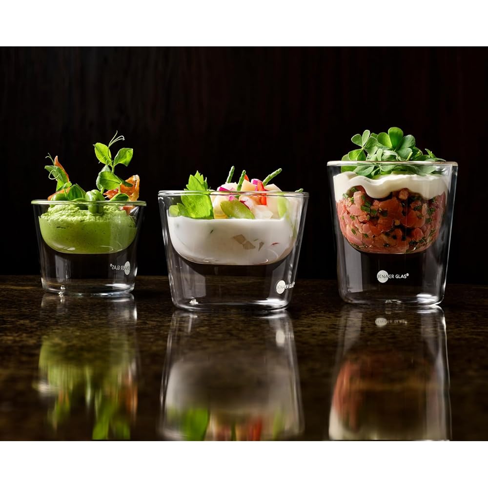 ZWIESEL GLAS Bowl Jena Gourmet Food Salad/Yogurt/General Food Bowl 300ml Pair of 2 Handmade m116226