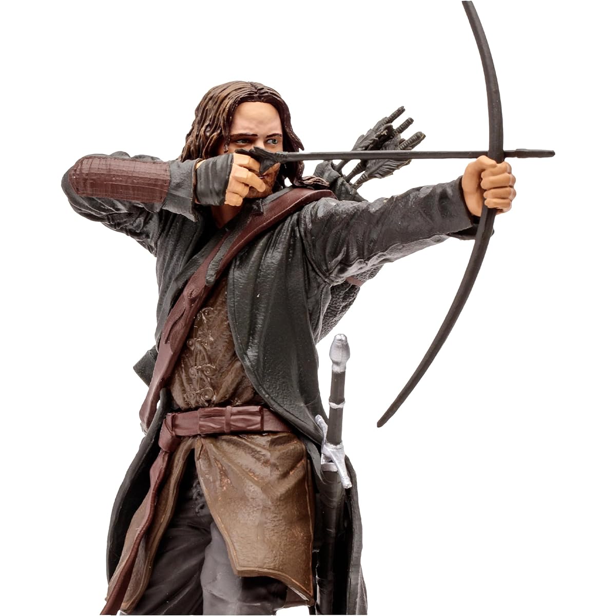 McFarlane - Movie Maniacs - WB100 - Aragorn (The Lord of the Rings Trilogy), 6in, 14011