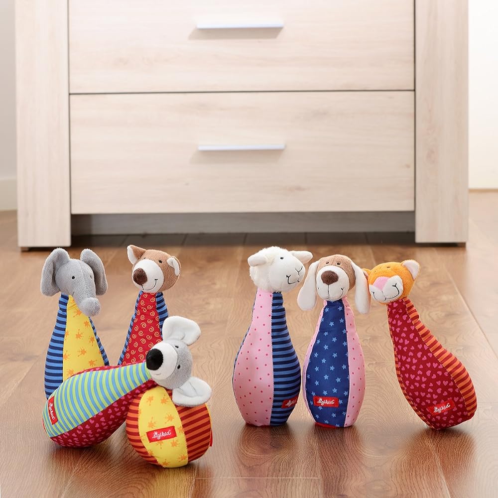 Bornelund SigiKid Animal Bowling Around 1 Year Old SG49520