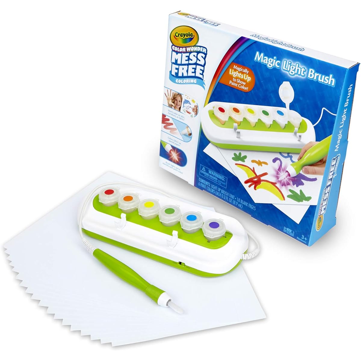 Crayola Colour Wonder Magic Light Brush