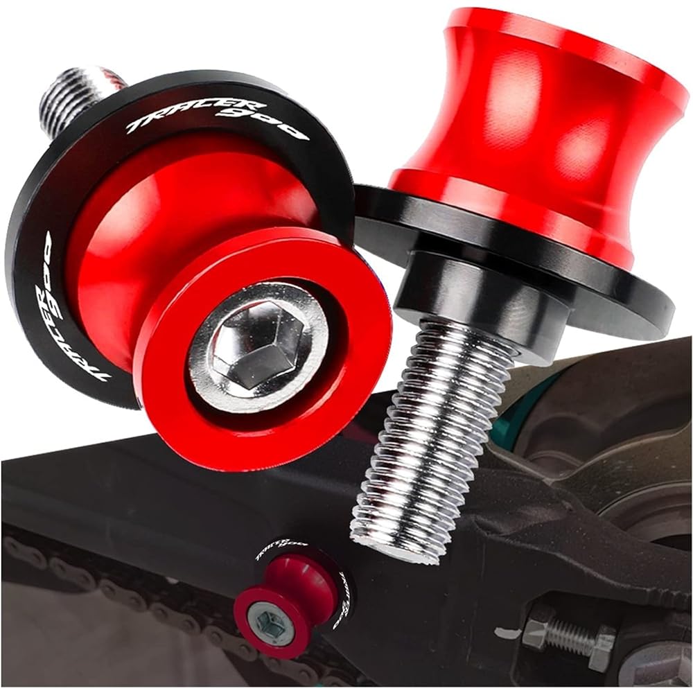 Stand Screw Slider Motorcycle 6MMCNC Rocker Spool Fixing Screw Slider is very suitable for YAMAHA Tracer 900GT Tracer 900 700GT Tracer 700MT09 MT07 2016-2021 (Color : 1)