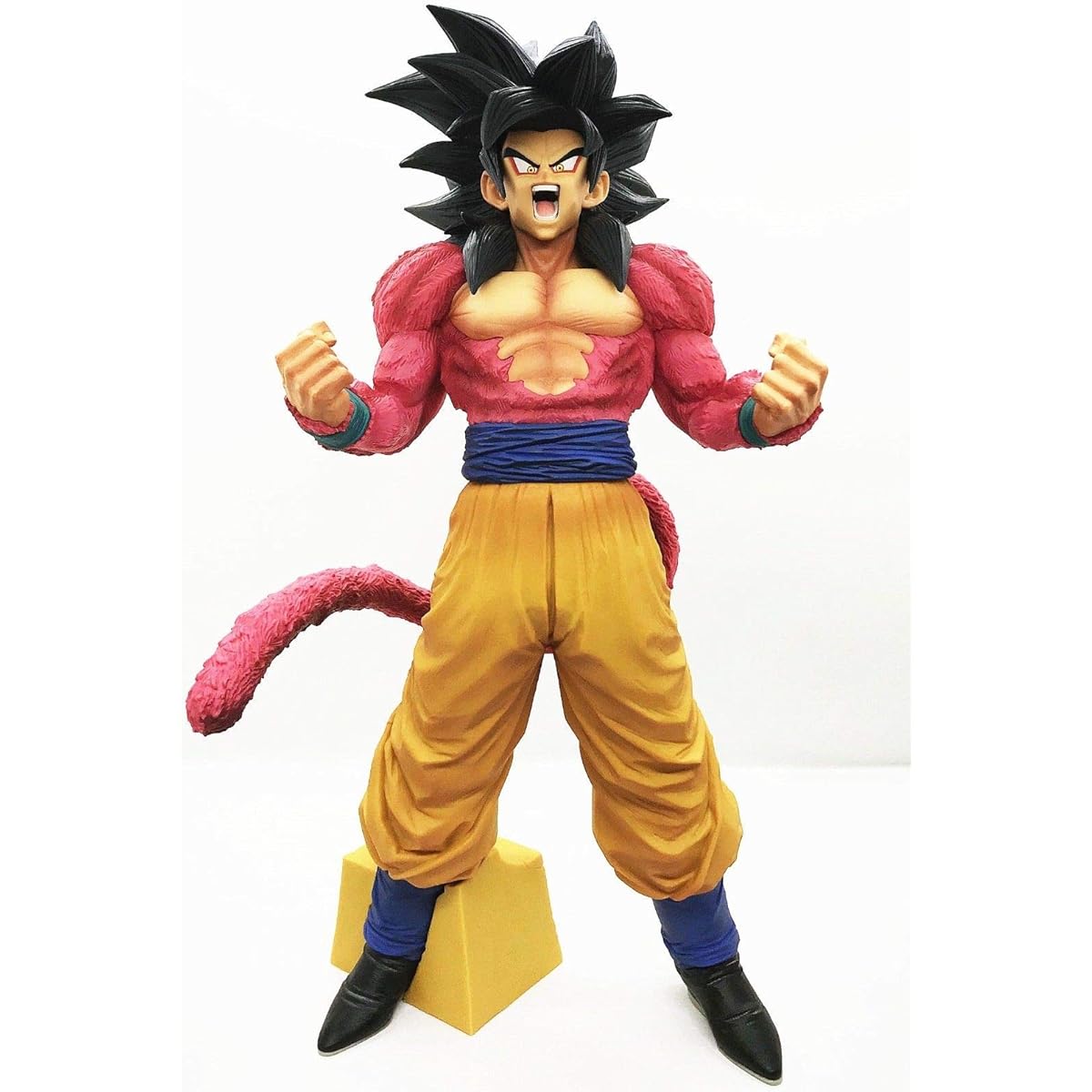 Amusement Ichiban Kuji Dragon Ball GT SUPER MASTER STARS PIECE THE SUPER SAIYAN 4 SON GOKOU THE BRUSH Award
