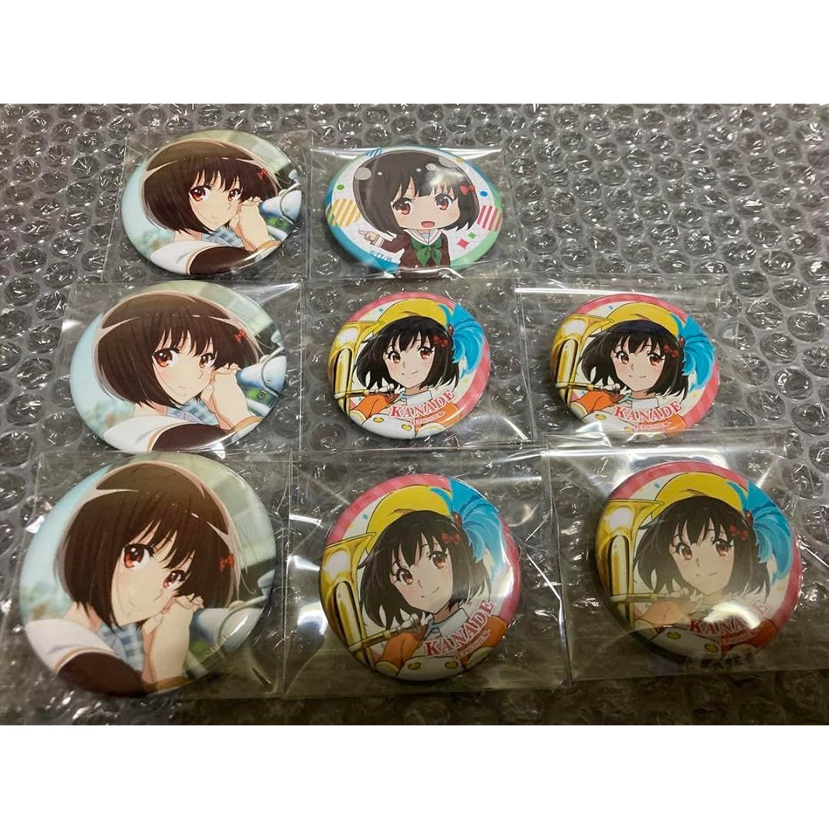 Sound Euphonium Kanade Can Badge 8 pieces Y9YW6UTT