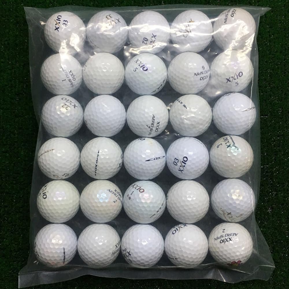 Lost Ball Ball XXIO Mixed Ball Set of 30 30 Pieces