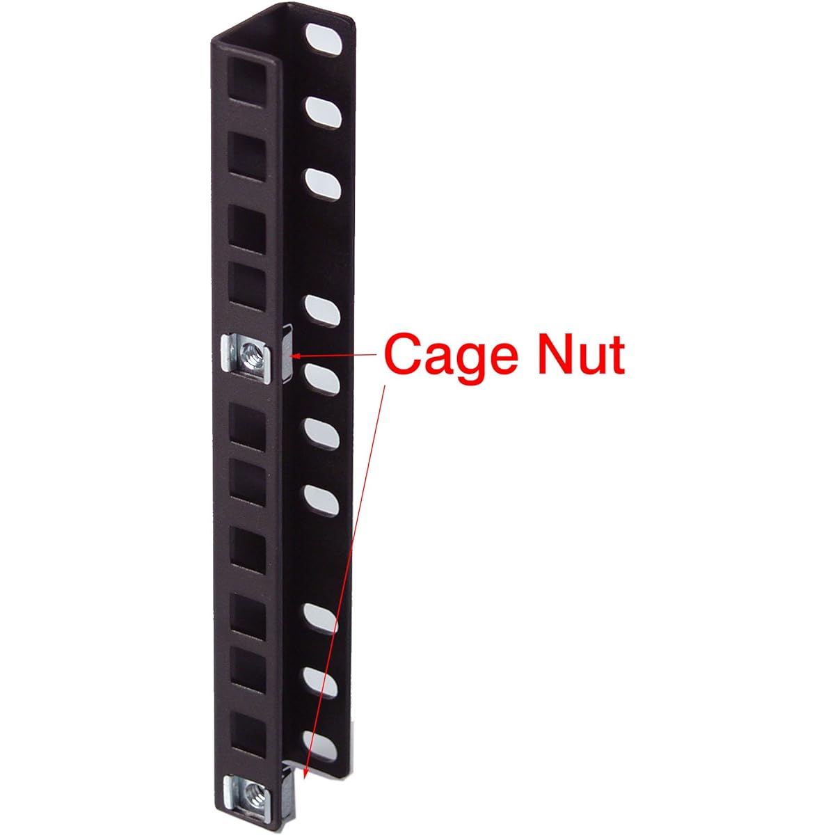 RCB1061-4U Rack Mount 4U Rack 1.1" Extender for 19" or 23" Rack Cabinet or Wall Mount Cabinet