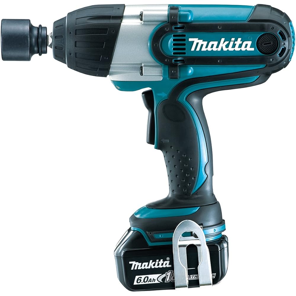 Makita Rechargeable Impact Wrench 18V Body Only TW450DZ
