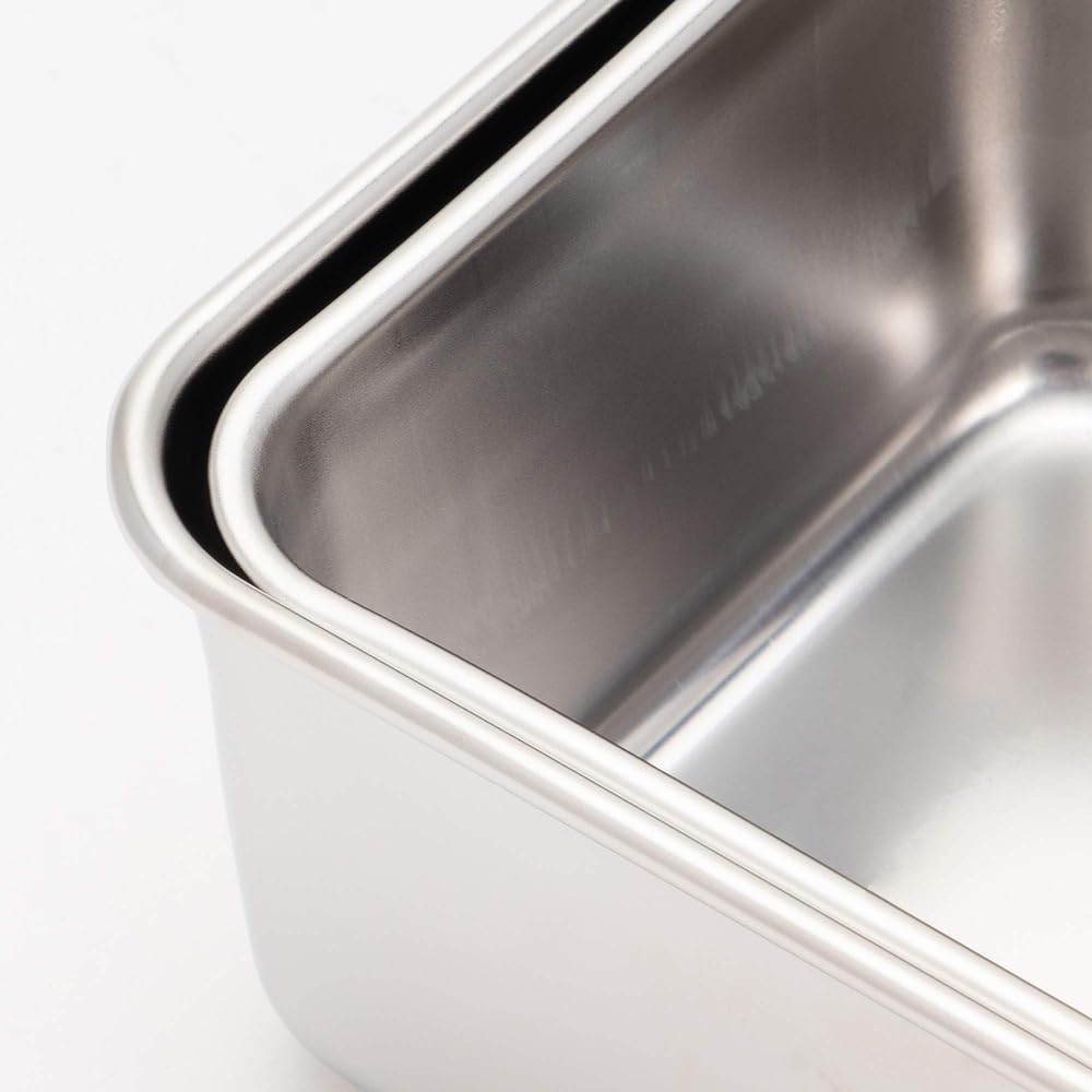 Endo Shoji TKG Seasoning Condiment Holder, 5 Pieces, Length, Width x Depth x Height (mm) 543 x 145 x 60, Can be used as a storage container in a variety of ways, Made of rust-resistant stainless steel, hygienic, for commercial use, AYK11005