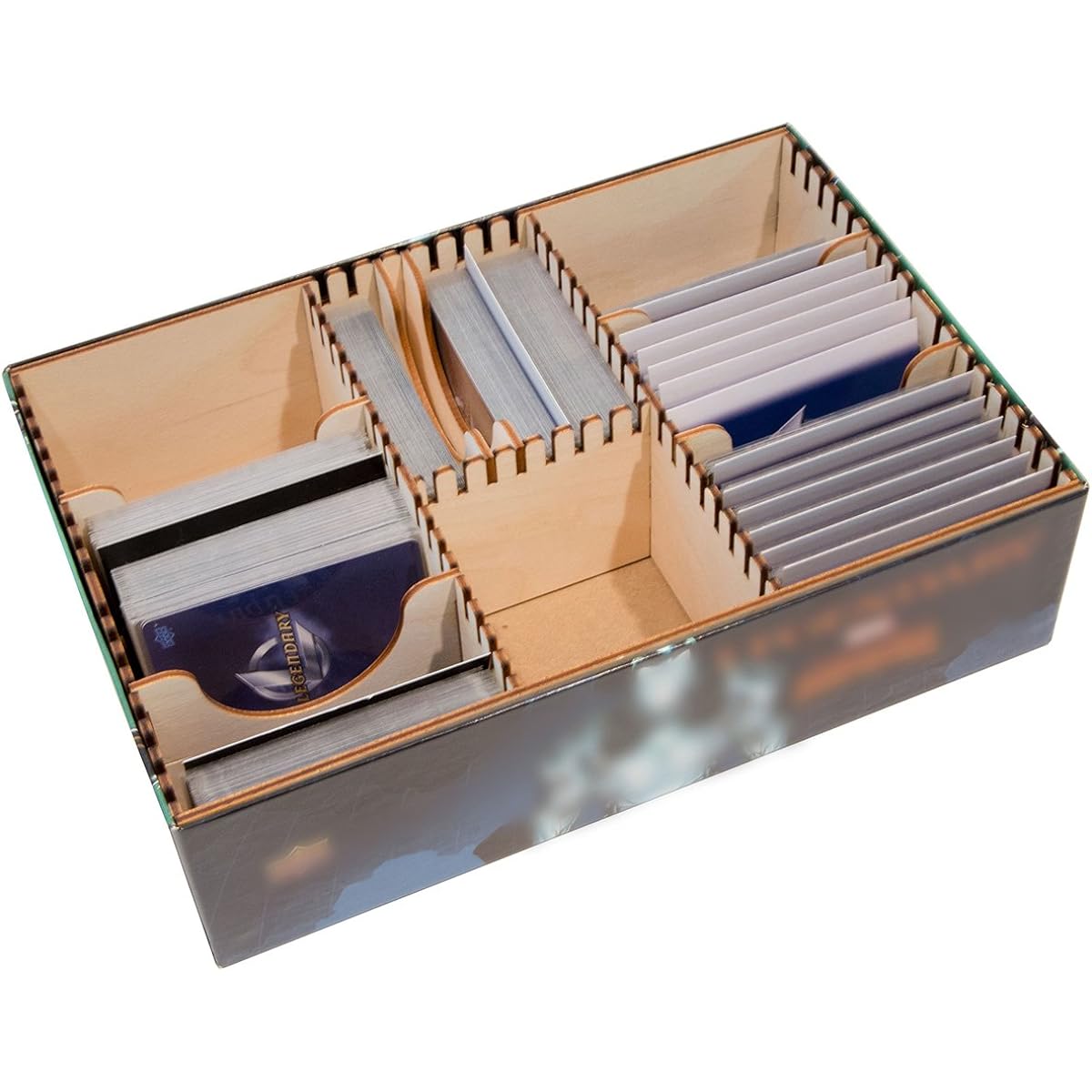 The Broken Token Box Organizer for Marvel Legendary Small Boxes