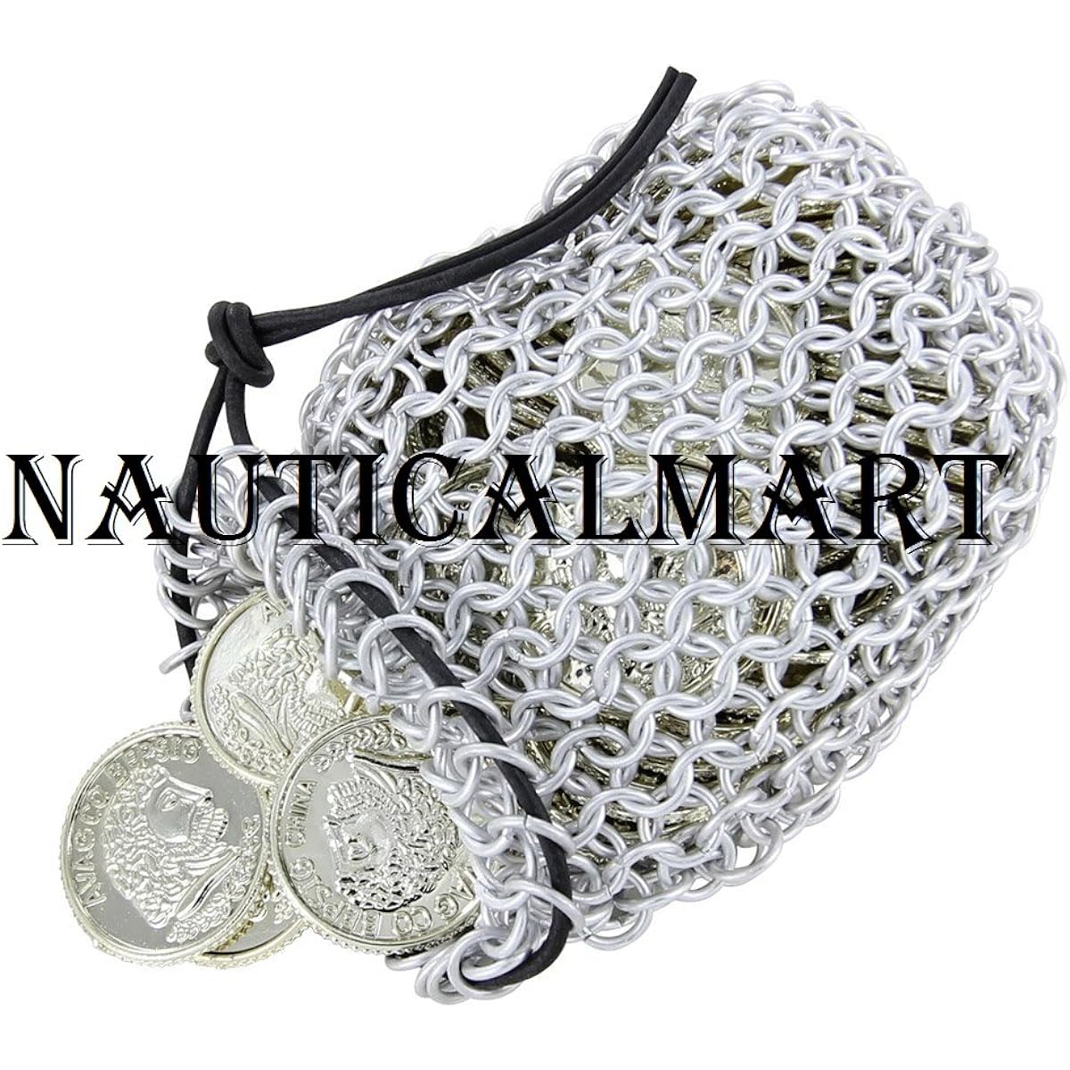 Medieval Chainmail Dice Bag