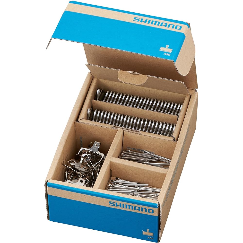 SHIMANO Disc Brake Pad G05A Semi-Bulk for Resin Workshop (50 pairs) EBPG05ARXCS