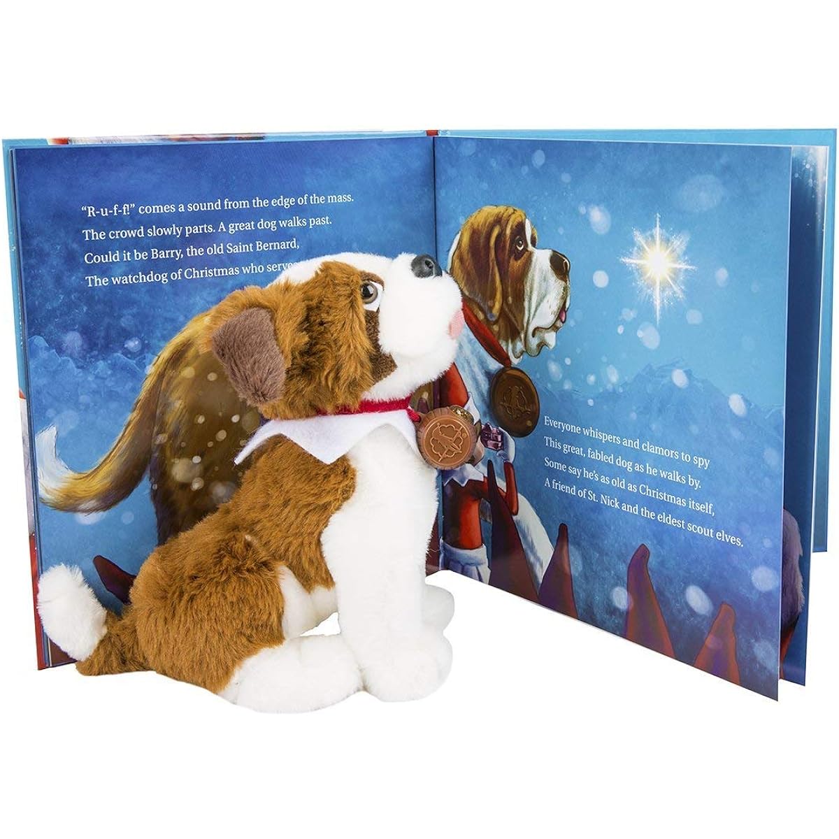 Elf on the Shelf Pet: St. Bernard Tradition.