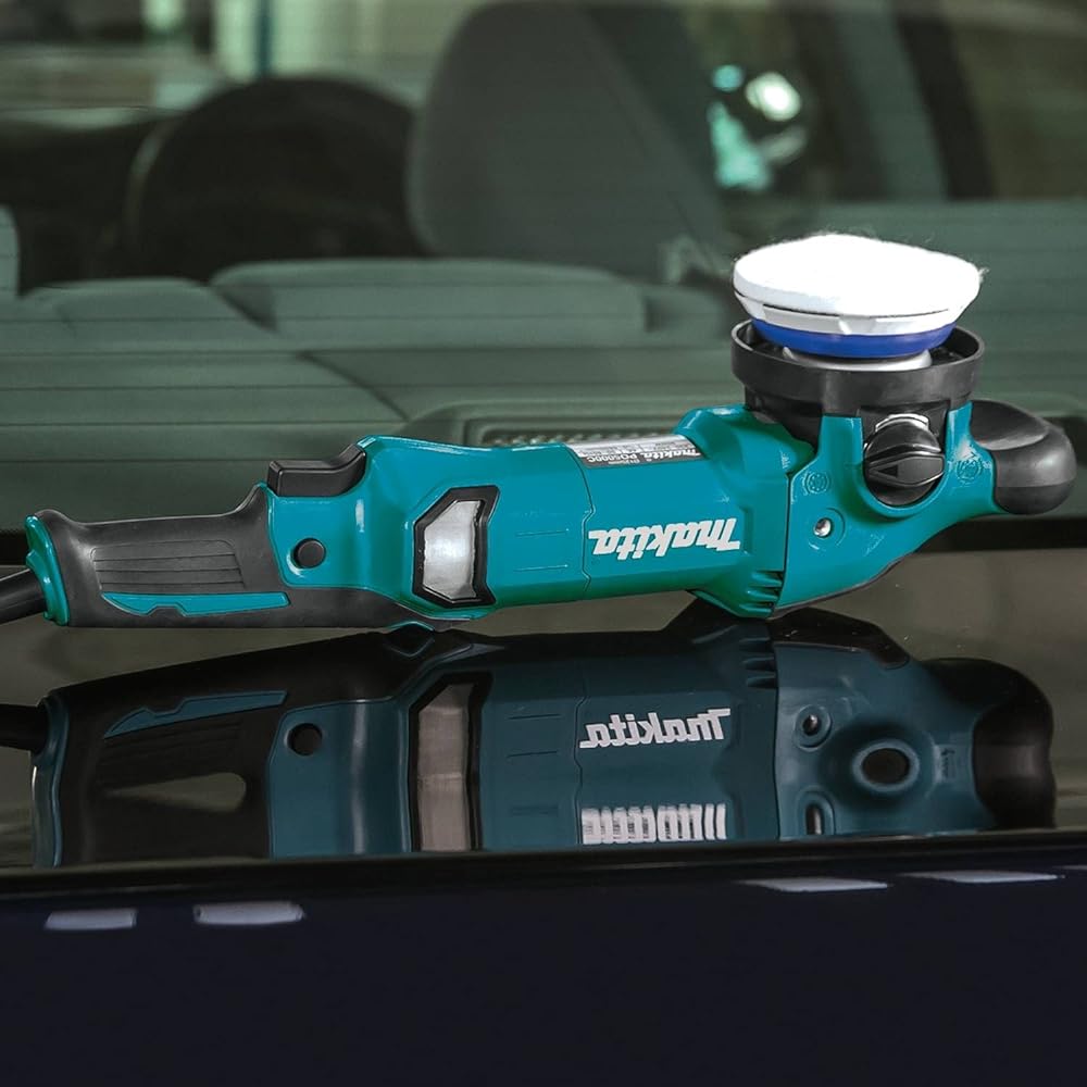 Makita 125mm Random Orbit Polisher (Magic Type) PO5000C