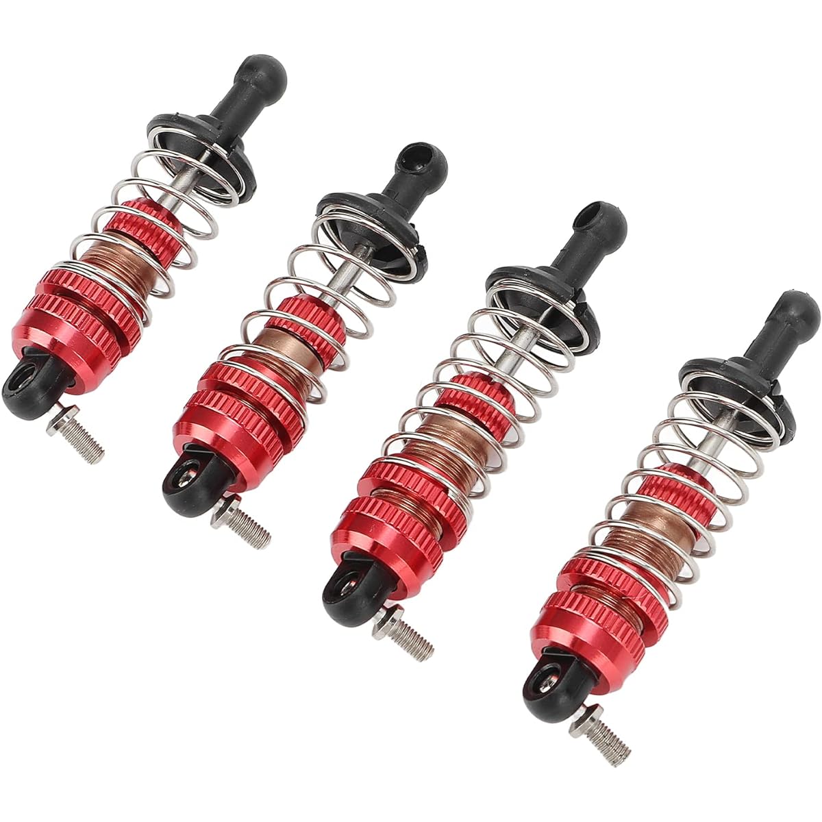 SUNGOOYUE RC Hydraulic Front & Rear Shock Absorbers Aluminum Alloy RC Damper for UD1601 UD1602 UD1603 UD1604 UD1607 SG1603 SG1604