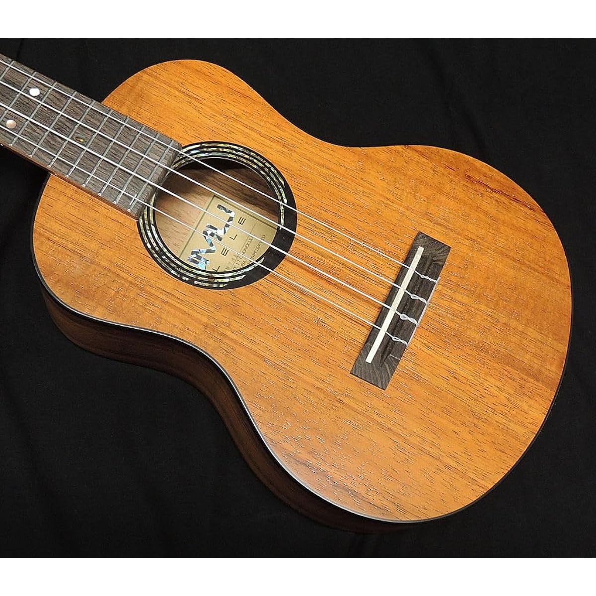 KUMU TM-74A Tuxedo series Kumu tenor ukulele KOA wood satin finish outlet