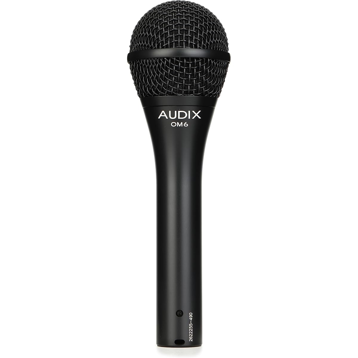 AUDIX OM6 Vocal Live Singing Recording Studio Recording Handheld Dynamic Microphone Super Cardioid Black