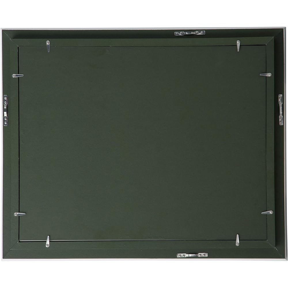Larson Jules Nippon Oil Painting Frame A260 F3 (273x220mm) White