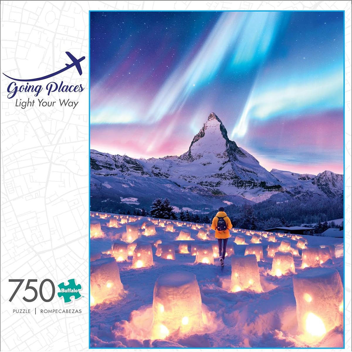 Buffalo Games - Going Places - Light Your Way - 750 Piece Jigsaw Puzzle
