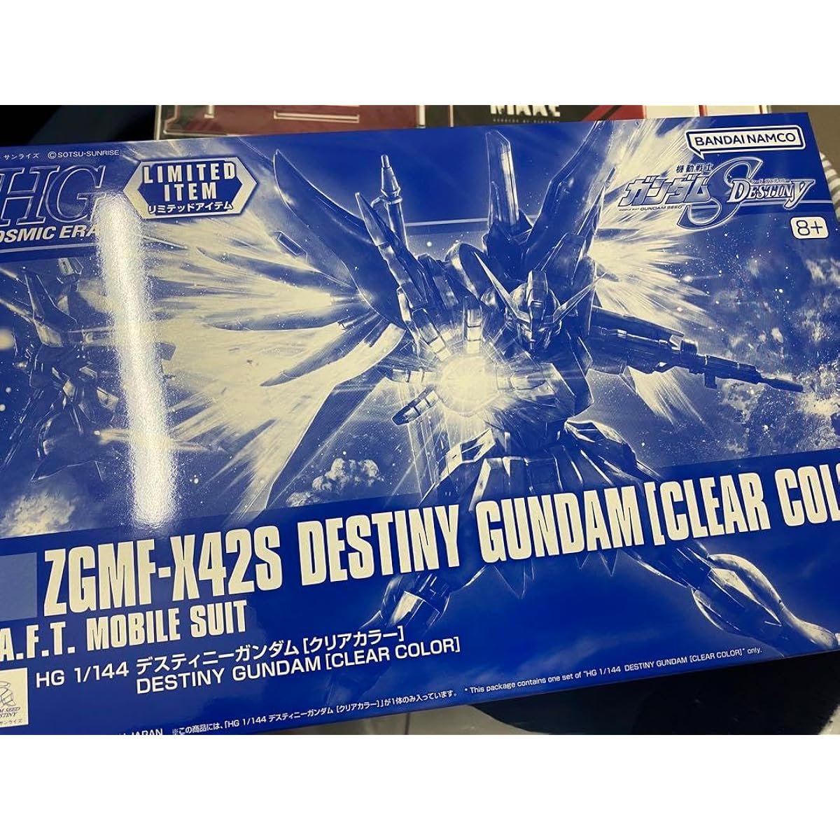 Destiny Clear Color Base