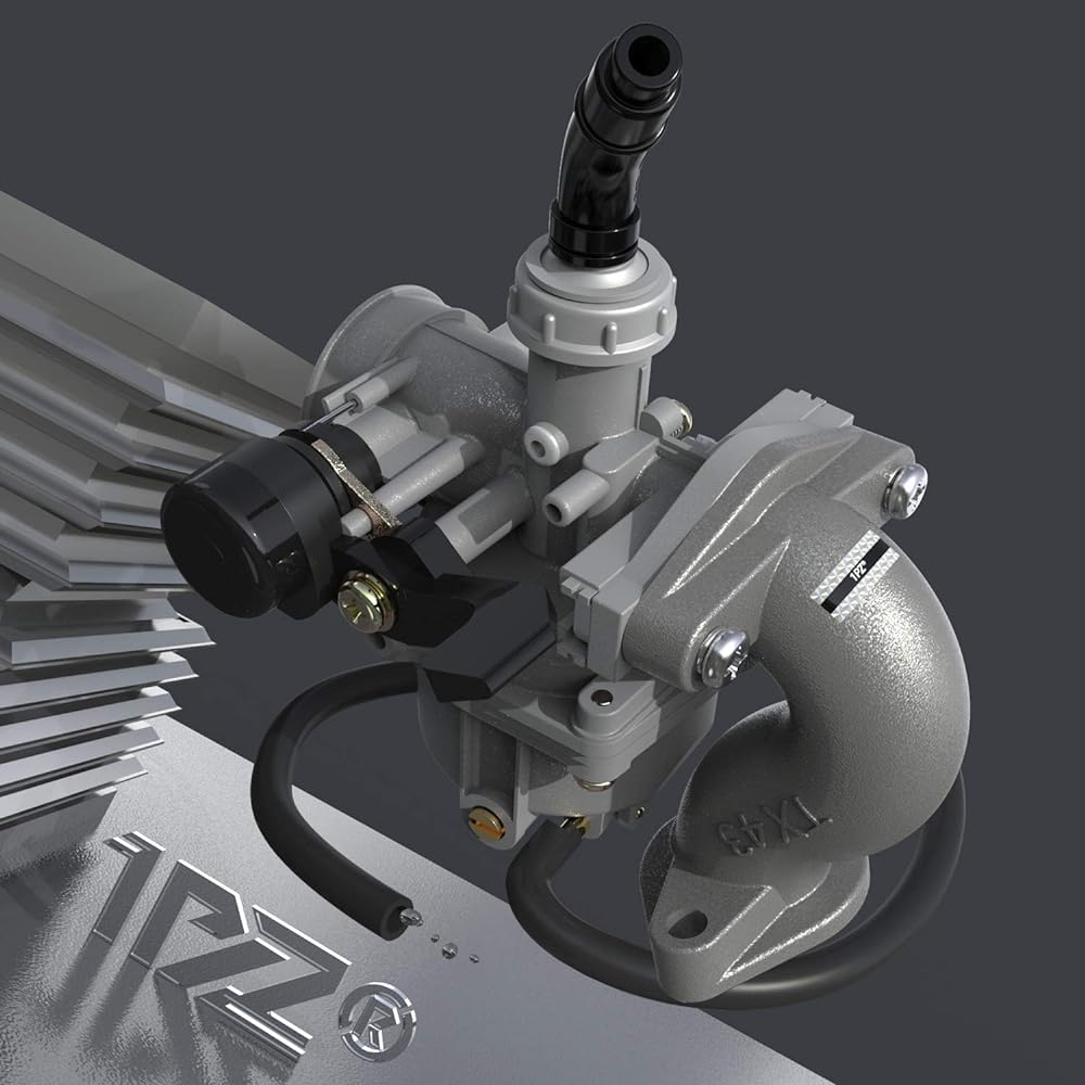 1PZ CR9-H01 PZ19 19mm Carburetor Intake Manifold Kit Honda XR CRF 50cc - 125cc ATV Scooter Moped Dirt Pocket Bike Go Kart Horizontal Engine