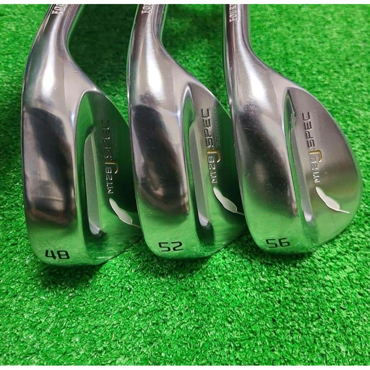 Fortin Wedges 48 52 56 3-piece set