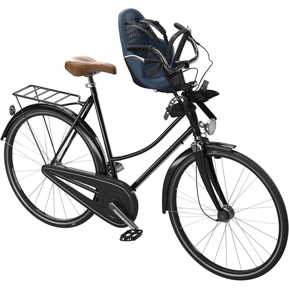 Thule Yepp 2 Mini- Front Mount- Majolica Blue