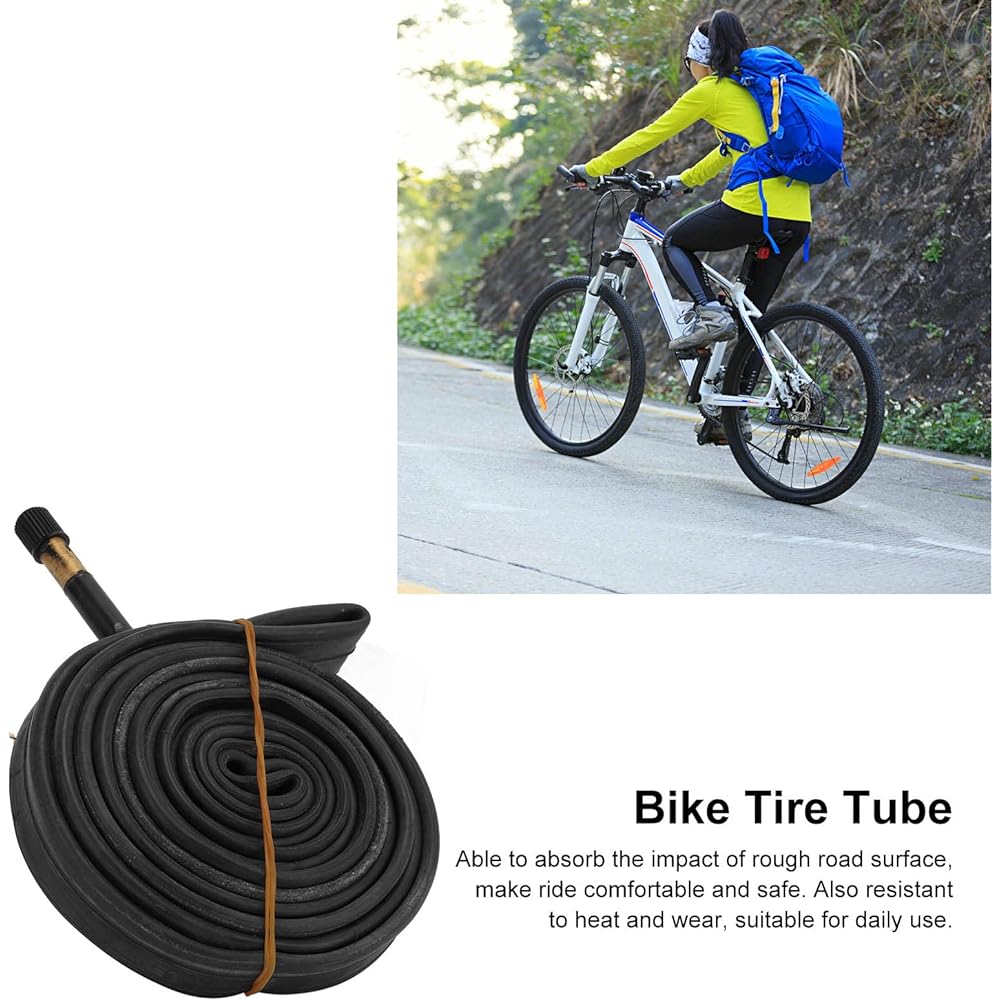 Bike Inner Tube Shock Absorption Durable Shockproof 700x23c Inner Tube Mountain Bike