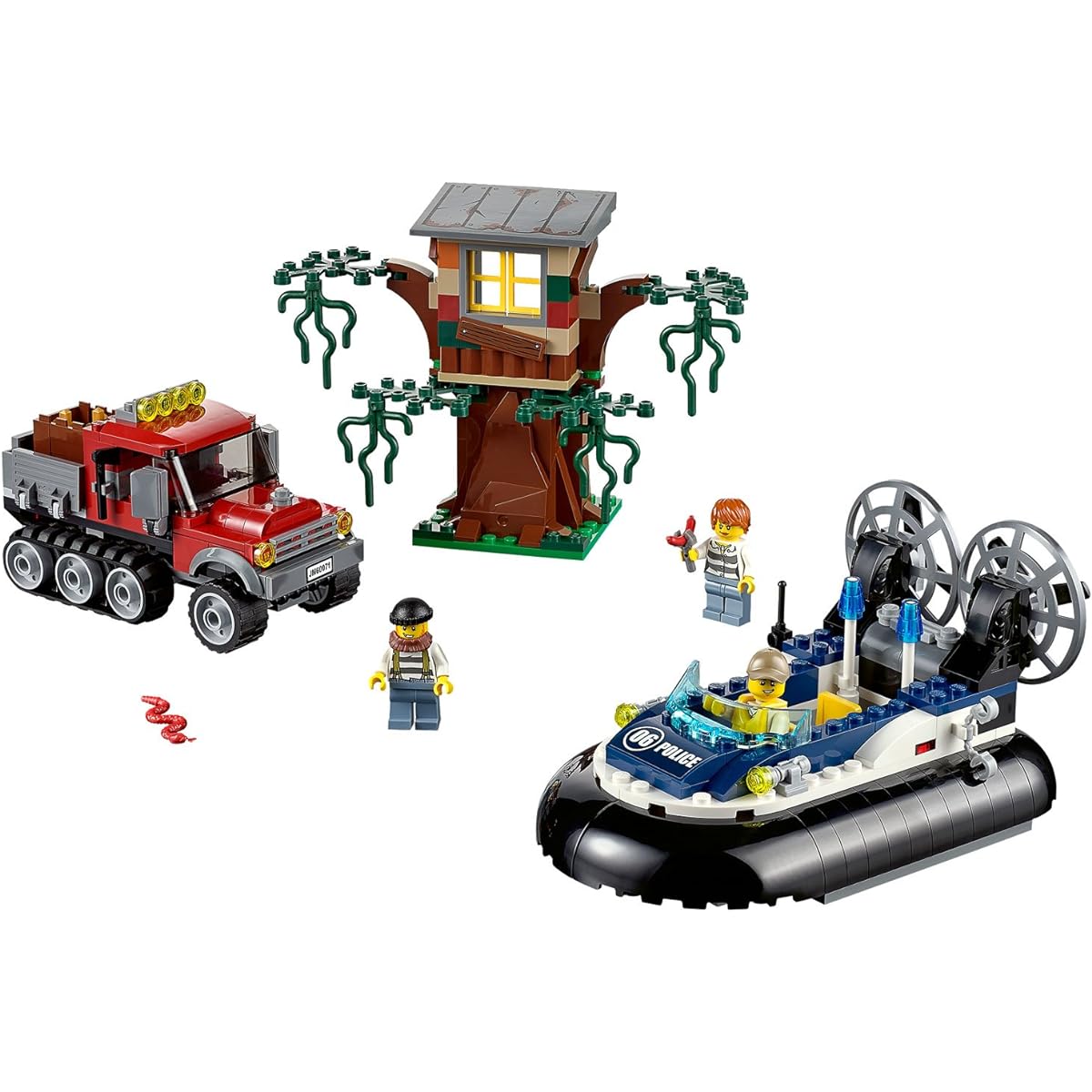 Hovercraft Arrest Lego- 60071