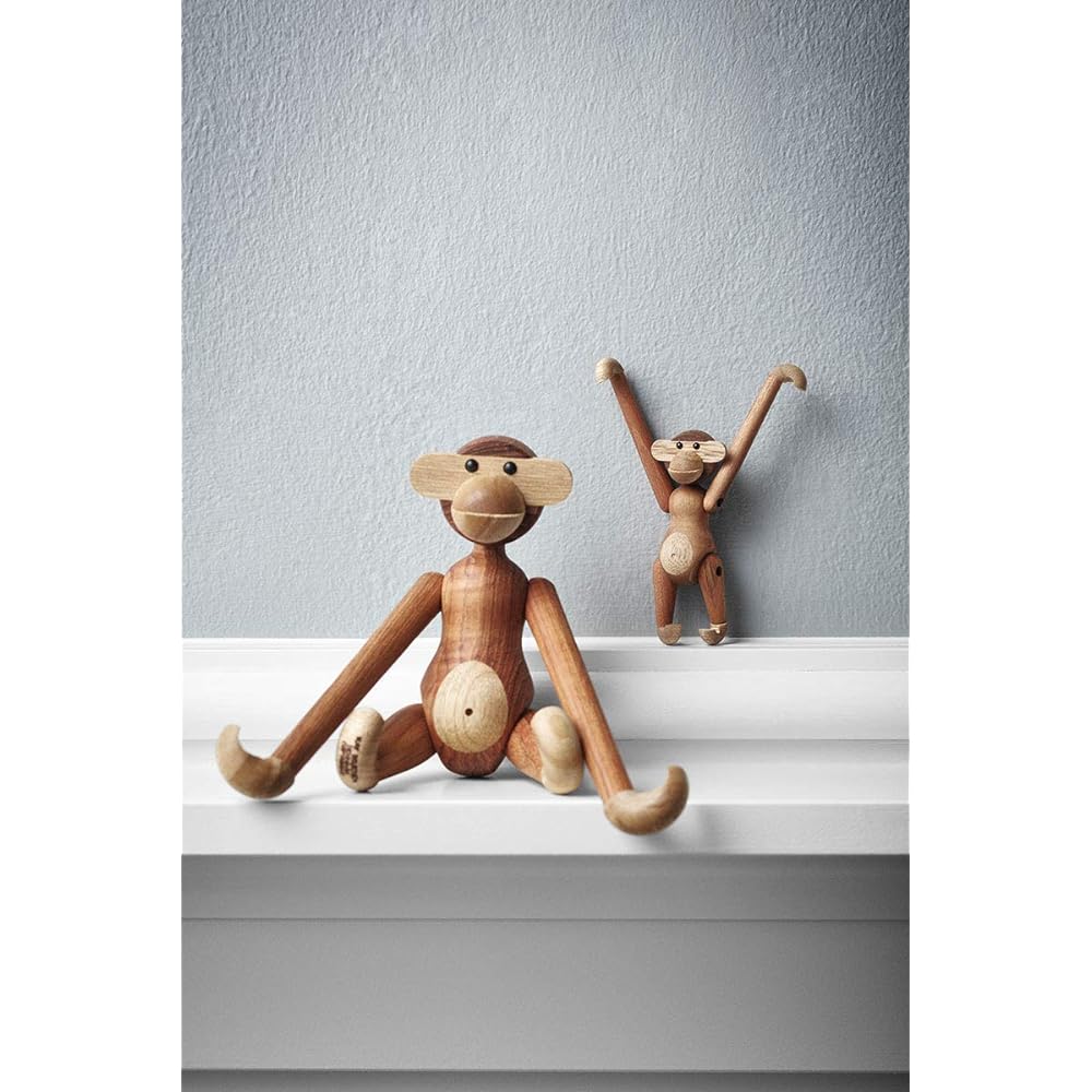 KAY BOJESEN DENMARK 39249 MONKEY MINI Cheek/Limba