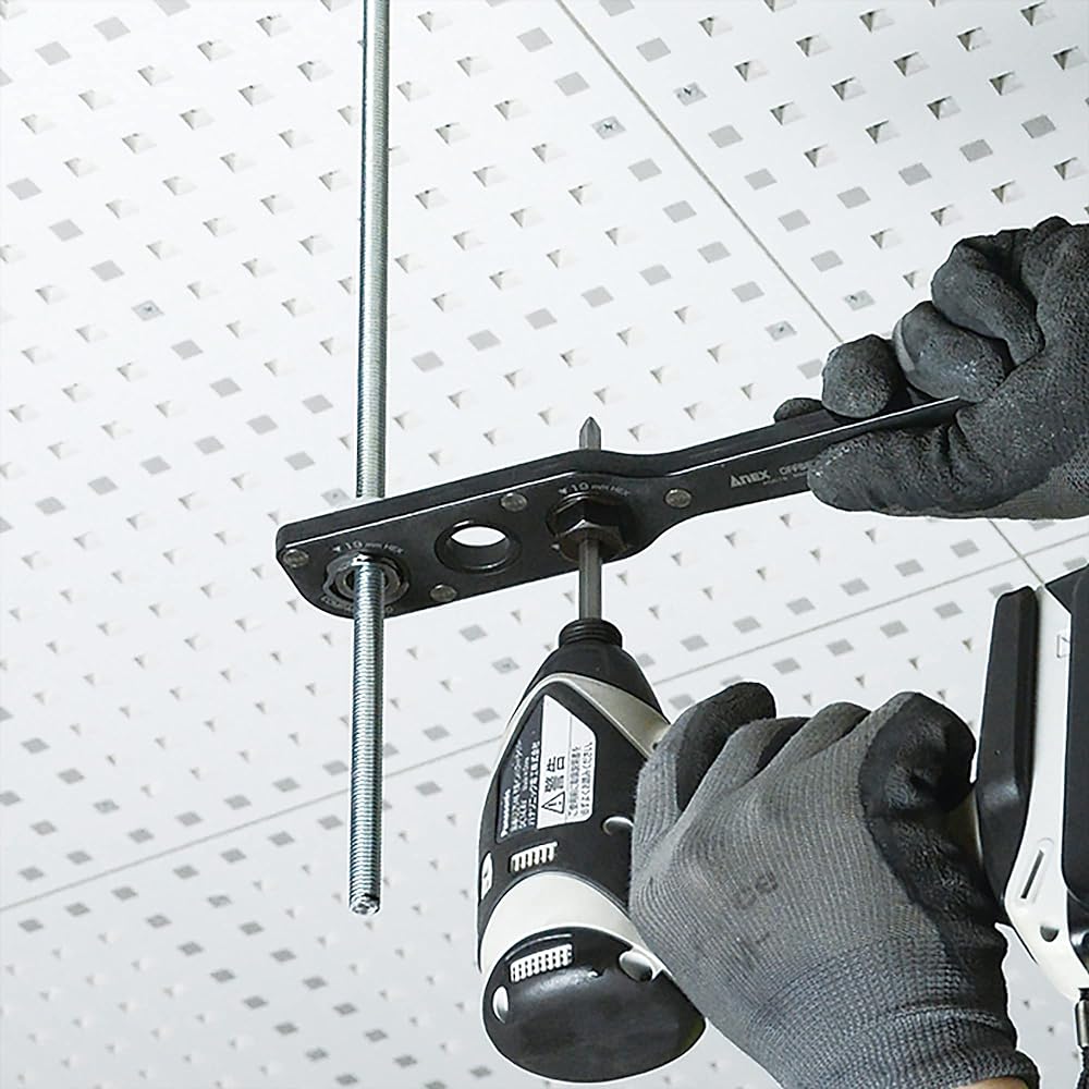 ANEX Offset Adapter 19 Width across flats 19mm Multi-set with case AOA-19S2