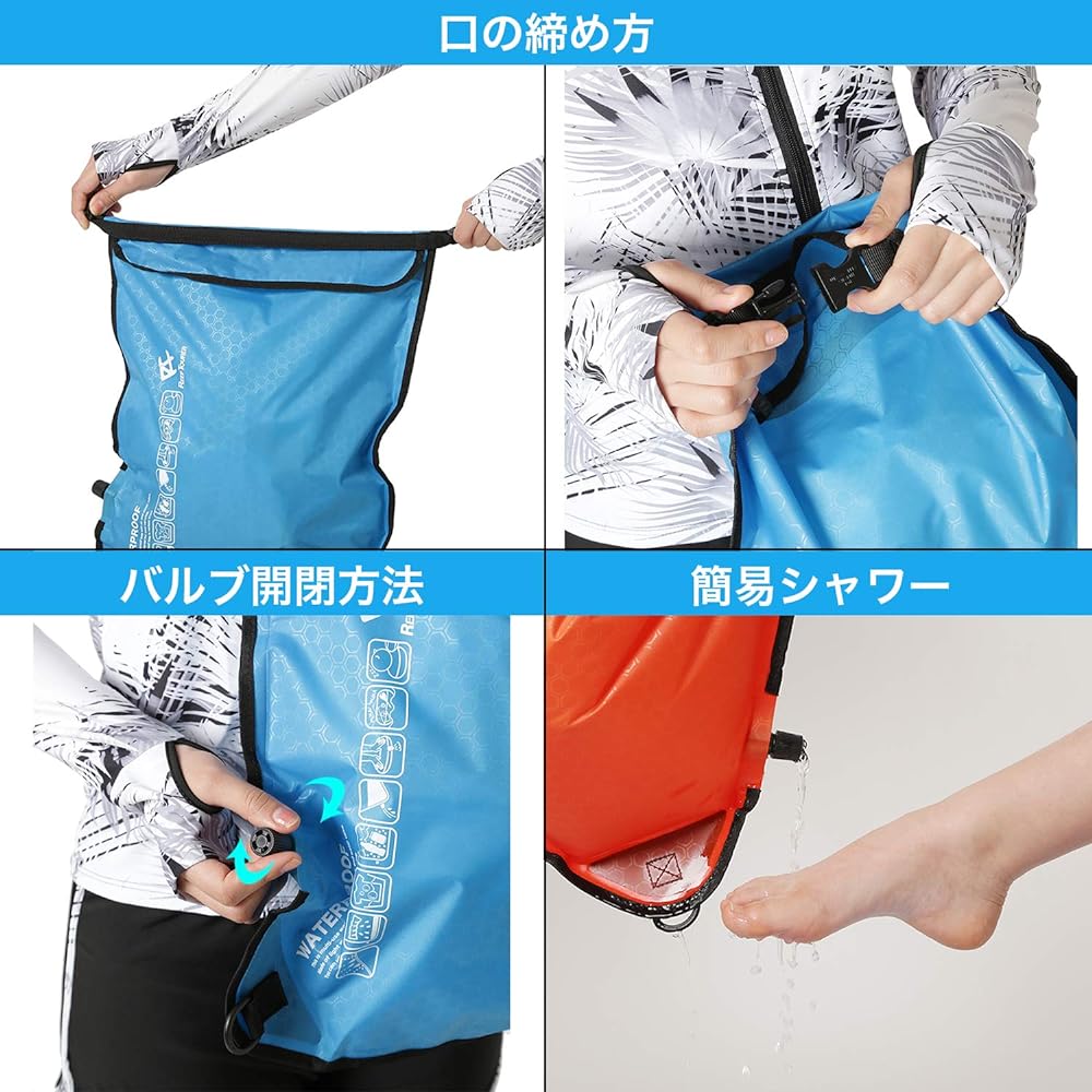 Reef Tourer Waterproof Bag Multifunctional Waterproof Bag Waterproof Bag Dry Bag RA0303