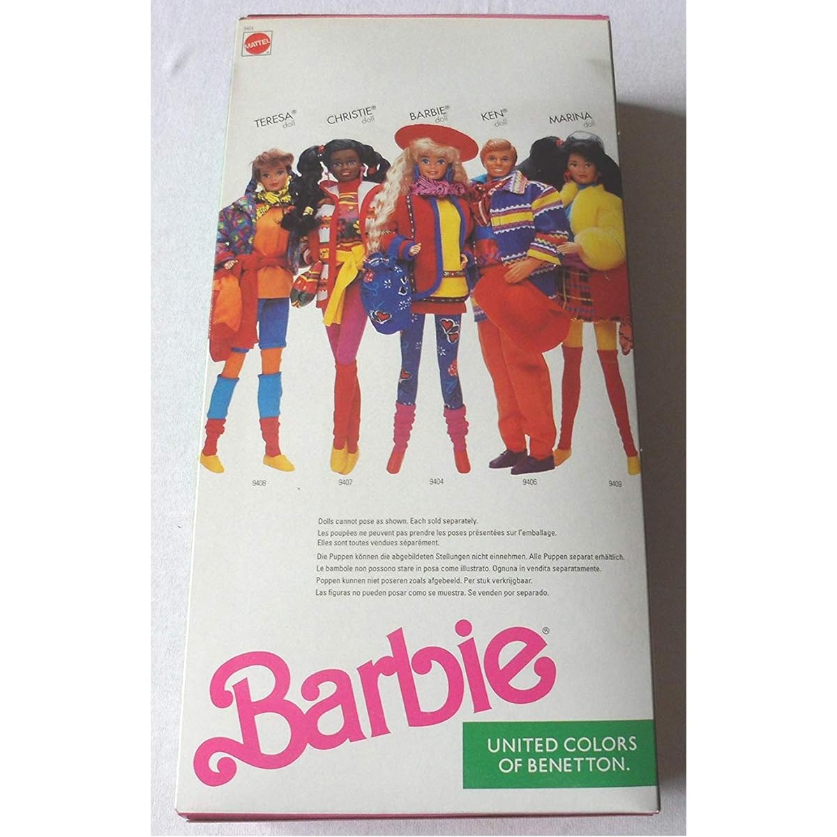 Barbie United Colors of Benetton