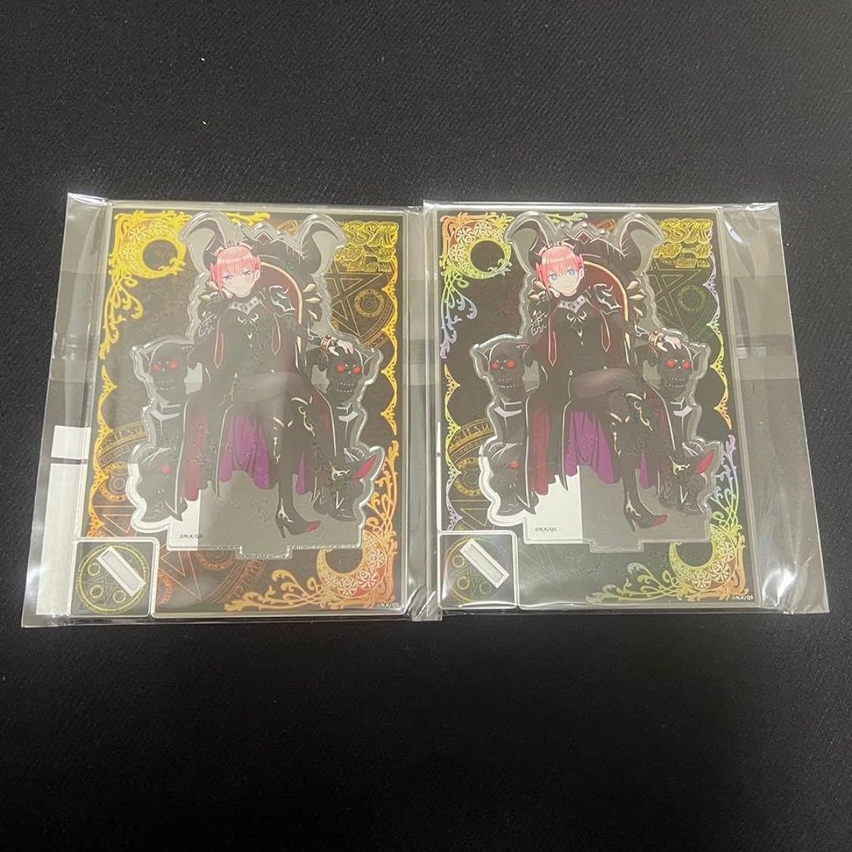 The Quintessential Quintuplets Karaoke no Tetsujin Collaboration Acrylic Stand Nakano Ichika Set of 2 RX