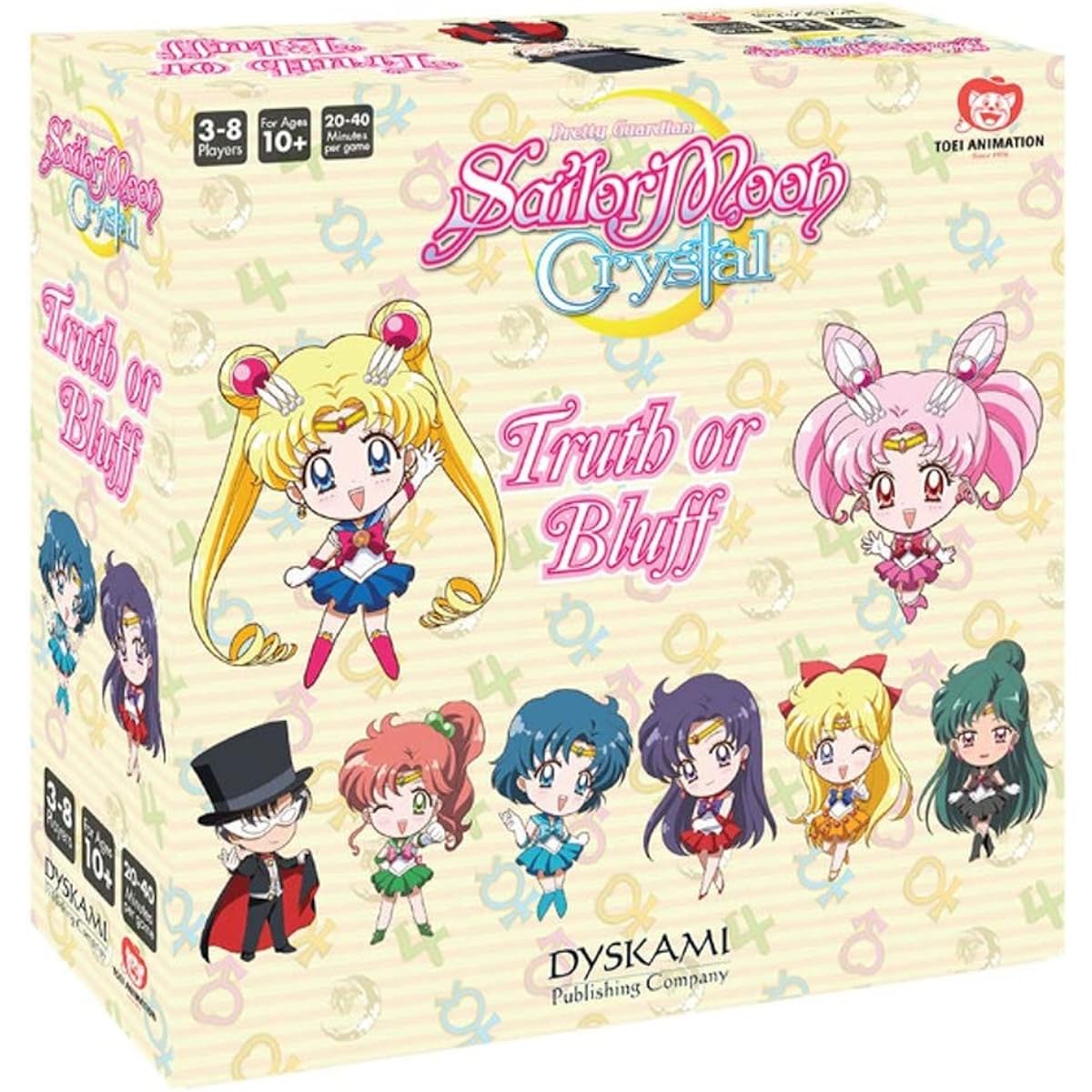 Sailor Moon Crystal: Truth or Bluff