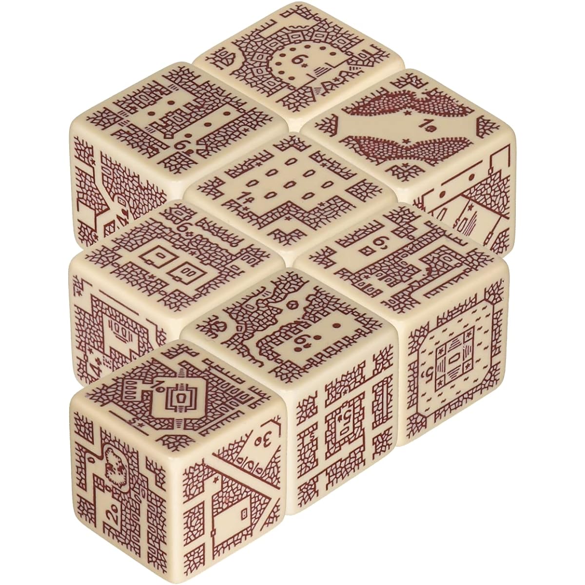 DungeonMorph Dice Crypt Set