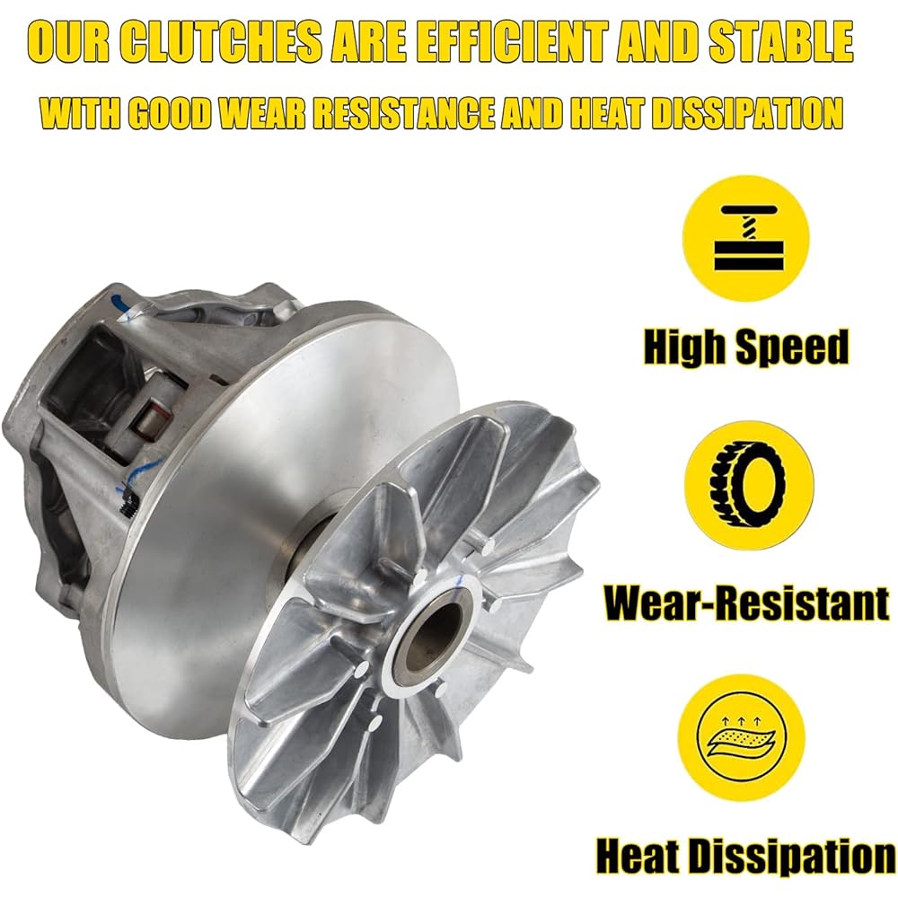 Primary Drive Clutch Compatible with Polaris Sportsman 500 Magnum 325 330 SCRAMBLER 400 500 etc. # 1321976 1321476