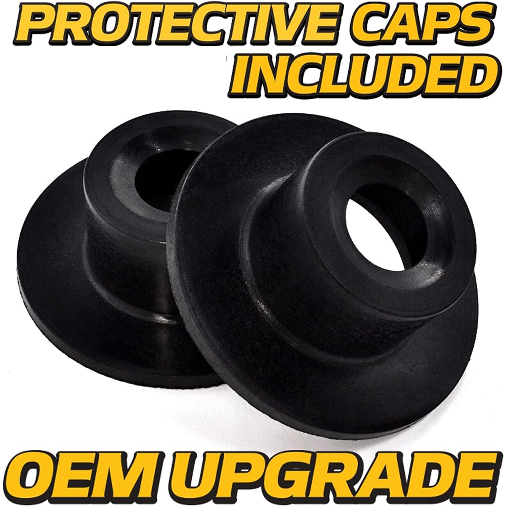 HD Switch - Adjustable Improved LH/RH Steering Drag Link Set Fits 597047801 & 597047901 for Husqvarna, Craftsman, Poulan Pro, AYP, Electrolux, EHP - Includes Sector Gear Dust Cap.