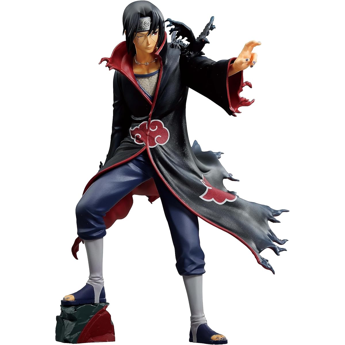 Banpresto Naruto Shippuden Itachi Uchiha Bandai Spirits Colosseum Figure