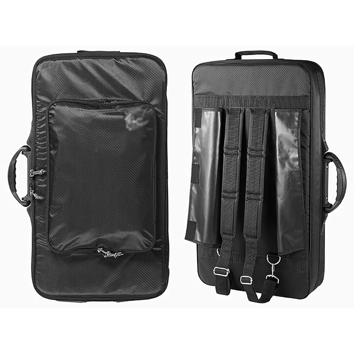 Ukulele Case Double Harp Bag 23 Inch Thick Shoulder Handle Ukulele Backpack