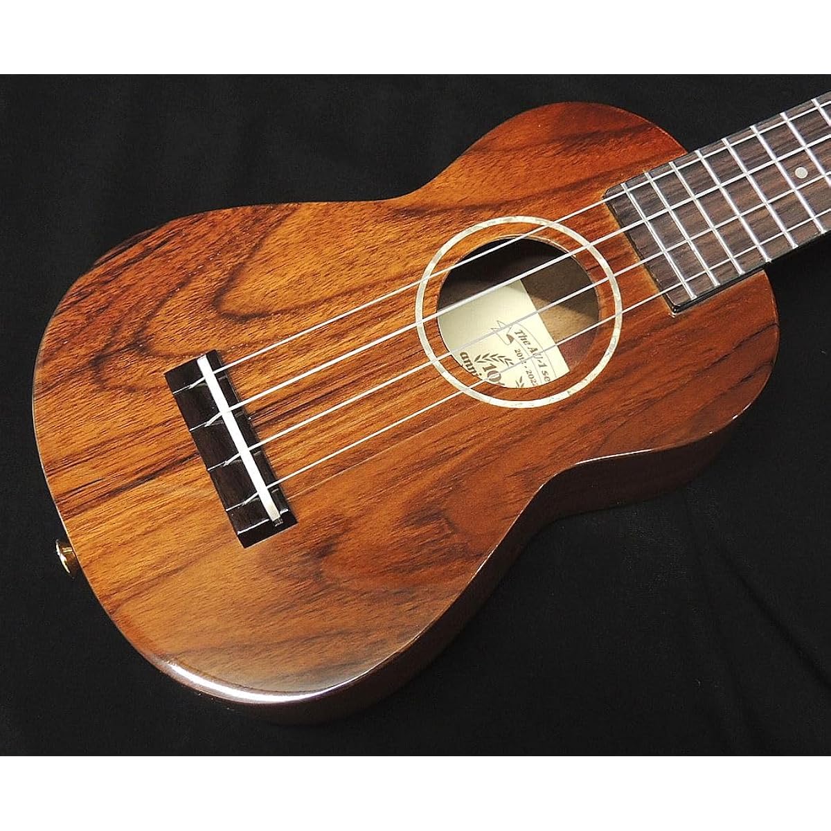 ARIA AU-1HK Hawaiian Koa Solid Soprano Ukulele Limited Edition AU-1 10th Anniversary Model