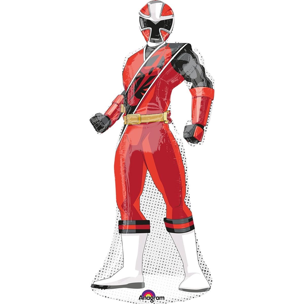 Power Rangers Supershape Foil Balloon