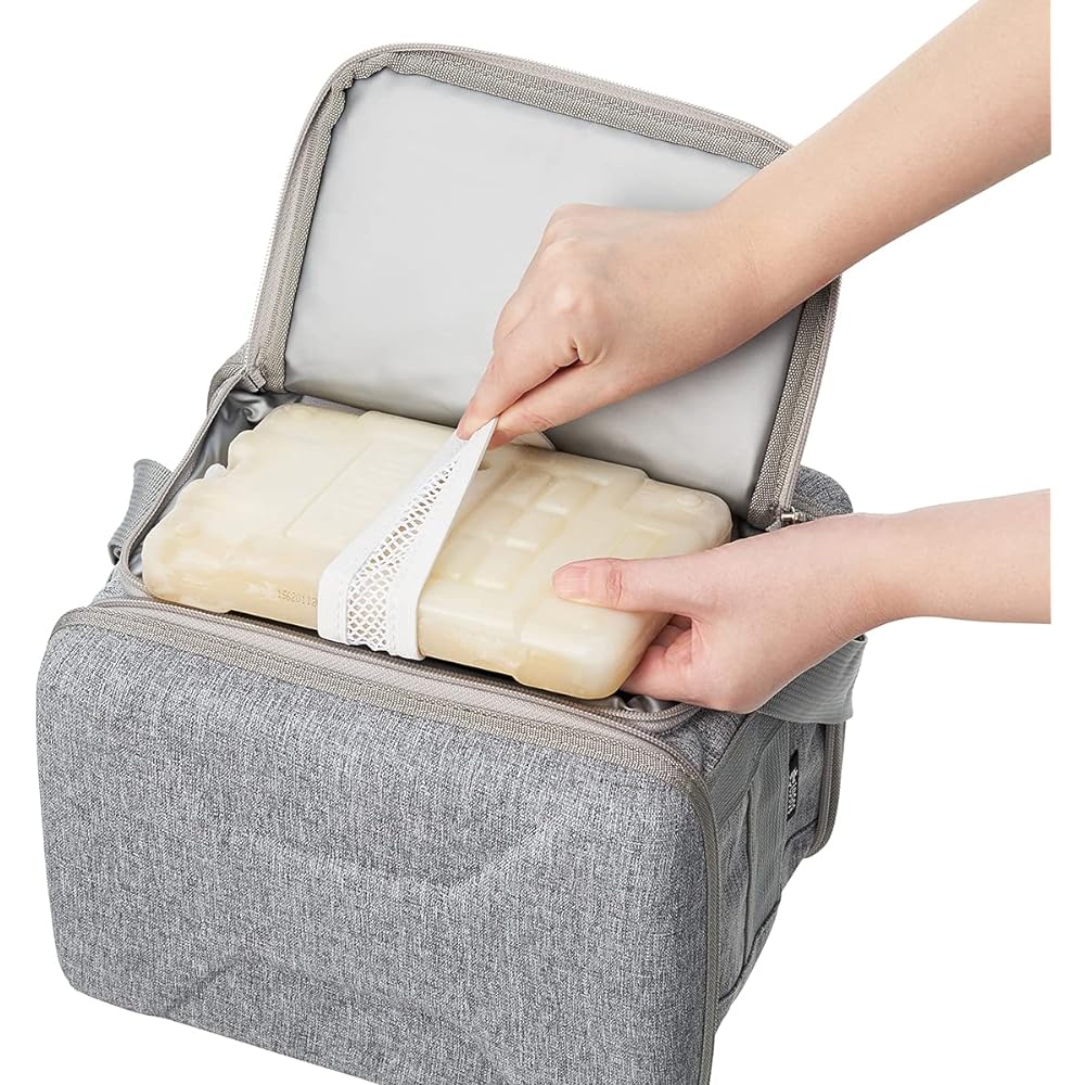 LOGOS Hyper Freezing Cool Master S (Urban) 81670065 Gray (approx.) Width 27.5 x Depth 23 x Height 21.5 cm