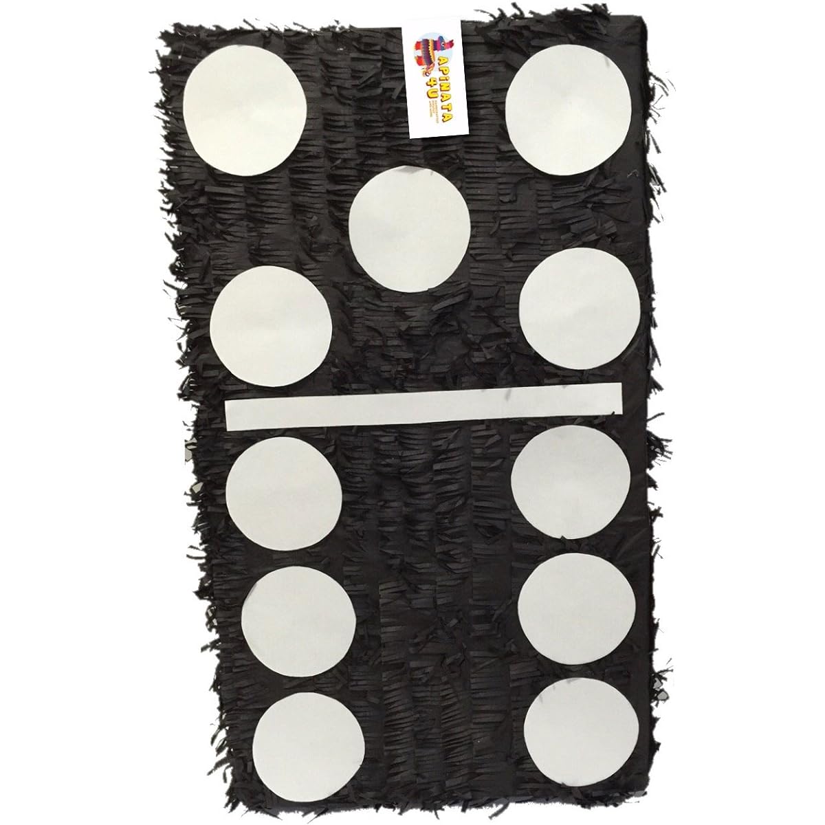 Large Domino Piece Pinata 24 "高