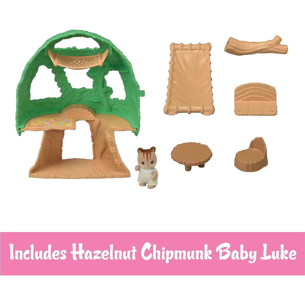 Calico Critters Baby Tree House