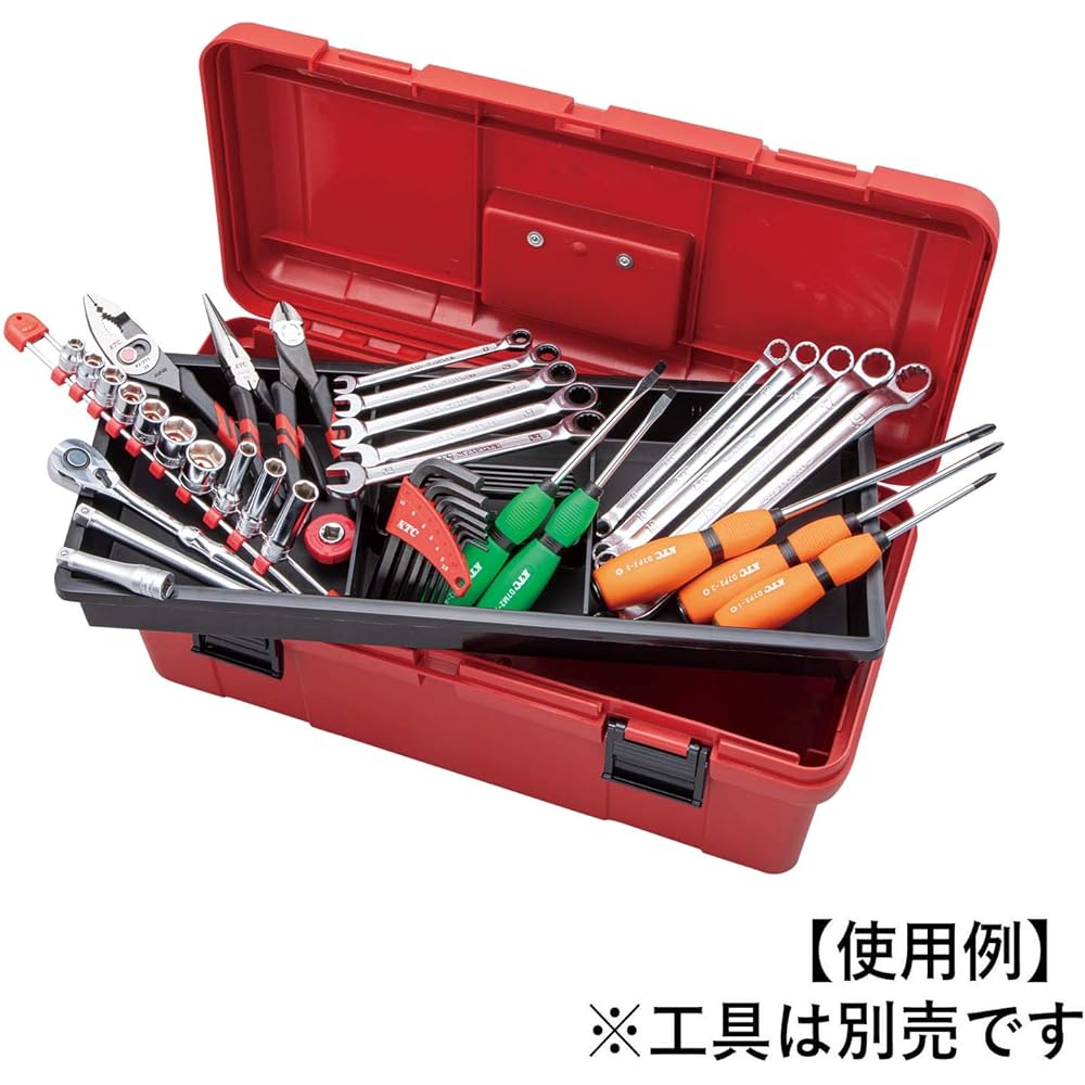 Kyoto Machinery Tools (KTC) Plastic Hard Case Red EKP-2